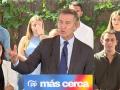 Alberto núñez Feijóo en un acto en Melilla junto al presidente, Juan José Imbroda