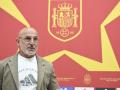 Luis de la Fuente, seleccionador nacional español, da la lista de convocados