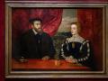 Retrato de los emperadores Carlos V e Isabel de Portugal, de Rubens