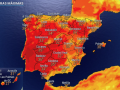 Temperaturas para este martes