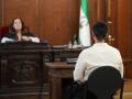 El inculpado en el juicio de la joven Ana Buza en el banquillo de los acusados.

MARÍA JOSÉ LÓPEZ / EUROPA PRESS
18/9/2026