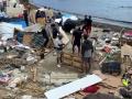 Inmigrantes en las playas de Ceuta