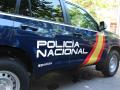 Imagen de una patrulla de la Policía Nacional en Valencia