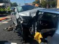 Fotograma del accidente