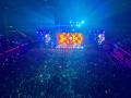 Imagen del concierto celebrado este sábado en el Roig Arena