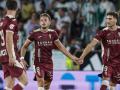Isma Ruiz y Diego Percan, los goleadores cordobesistas en Albacete