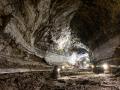 Cueva situada en Corea del Sur