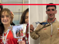 Los vallisoletanos Adrián Alonso y la triatleta Alba Núñez representarán a Castilla y León en la segunda edición del Galardón Princesa de Girona