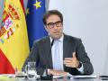 El vicepresidente primero y ministro de Economía, Comercio y Empresa, Carlos Cuerpo