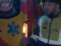 Los agentes optaron por tomarse a broma la situación