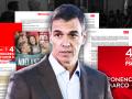 Montaje Sánchez documentos psoe valor estratégico del voto exterior