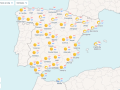 Predicción meteorológica de este lunes, 21 de septiembre