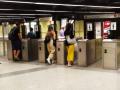 Imagen de una de las estaciones de Metrovalencia