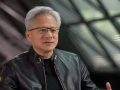 Jensen Huang, CEO de Nvidia, durante su entrevista en CBS News