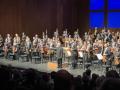 Barenboim en el auditorio de El Escorial