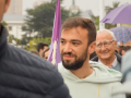 Aitor Neira, candidato de Podemos en La Coruña