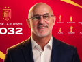 Luis de la Fuente renueva hasta 2032 con la selección española