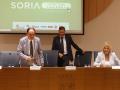 El consejero de Economía y Hacienda y portavoz, Carlos Fernández Carriedo, preside el comité de seguimiento del Plan Soria Conectada y Saludable 2021-2027.