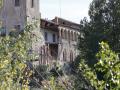 Derrumbe en el palacio de los Hurtado de Mendoza, a 21 de septiembre de 2026, en Almazán, Soria