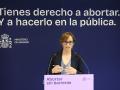 La incómoda respuesta de Mónica García al preguntarle El Debate si el feto sufre durante el aborto