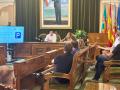 Reunión del Consejo sectorial de la concejalía de Comercio