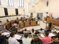 Pleno extraordinario de la Diputación de Alicante