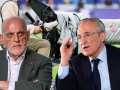 Javier Tebas y Florentino Pérez