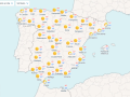 Previsión de este jueves, 24 de septiembre