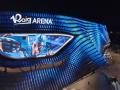 Nuevas creaciones en la fachada del Roig Arena