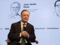 El presidente de Ceuta, Juan Jesús Vivas, durante un diálogo en el 'Forbes Económic Summit'