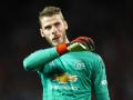 David de Gea, en una imagen de archivo con el Manchester United