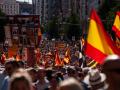 II Marcha por la Dignidad de España, manifestación para expresar apoyo a Ceuta y exigir la celebración de elecciones generales, a 26 de septiembre de 2026, en Madrid (España). La movilización ha sido convocada por Sociedad Civil Española (SCE), que aglutina a más de 150 asociaciones civiles, bajo el lema 'Por la dignidad de España. II marcha por la dignidad. Elecciones ya. ¡En defensa de España! ¡Con Ceuta y Melilla!’.

Matias Chiofalo / Europa Press
26 SEPTIEMBRE 2026 MANIFESTACIÓN
26/9/2026