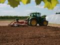 Tractor en el campo