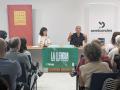 Imagen del coloquio de Ferran García-Oliver en Gandía.