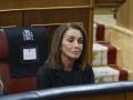 Ana Belen en el Congreso durante el homenaje a Pau Casals