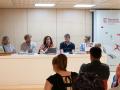 Presentación de las publicaciones de la  'Biblioteca de les Aules'
