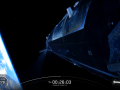 Maniobra de circularización de la nave Starship
