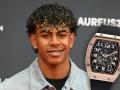 El exclusivo reloj de Lamine Yamal
