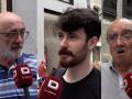 Vecinos y visitantes critican «el montaje» de la protesta de Sol: «¿En qué trabajan?»
