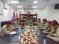 Reunión de mandos militares leales al gobierno internacionalmente reconocido del Yemen