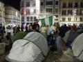 Acampada por la Crisis de la Vivienda en Málaga