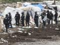 La Policía inicia este martes el desalojo migrantes en la playa de Benítez de Ceuta