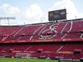 El Estadio Ramón Sánchez-Pizjuán antes del España - Croacia
