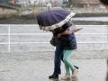 Viveiro, Lugo. Paso de un temporal de viento y lluvia por la costa gallega. La Xunta de Galicia ha decretado el nivel naranja en las costas de Pontevedra, Coruña y Lugo debido a las fuertes rachas de viento que azotarán la costa gallega