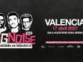 Cartel concierto Pignoise