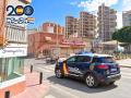 El arrestado, al que le consta una detención previa por amenazas, fue puesto a disposición de la Sección de Instrucción del Tribunal de Instancia, Plaza número 6 de Almería, en funciones de guardia