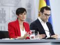 La ministra de Vivienda, Isabel Rodríguez, y el vicepresidente de Asuntos Económicos, Carlos Cuerpo