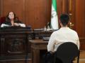 El que fuera novio de Ana Buza, en el banquillo de los acusados en el juicio por su muerte