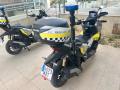 Imagen de unas motos de la Policía Local de Algemesí