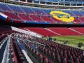 El Camp Nou, en una imagen reciente